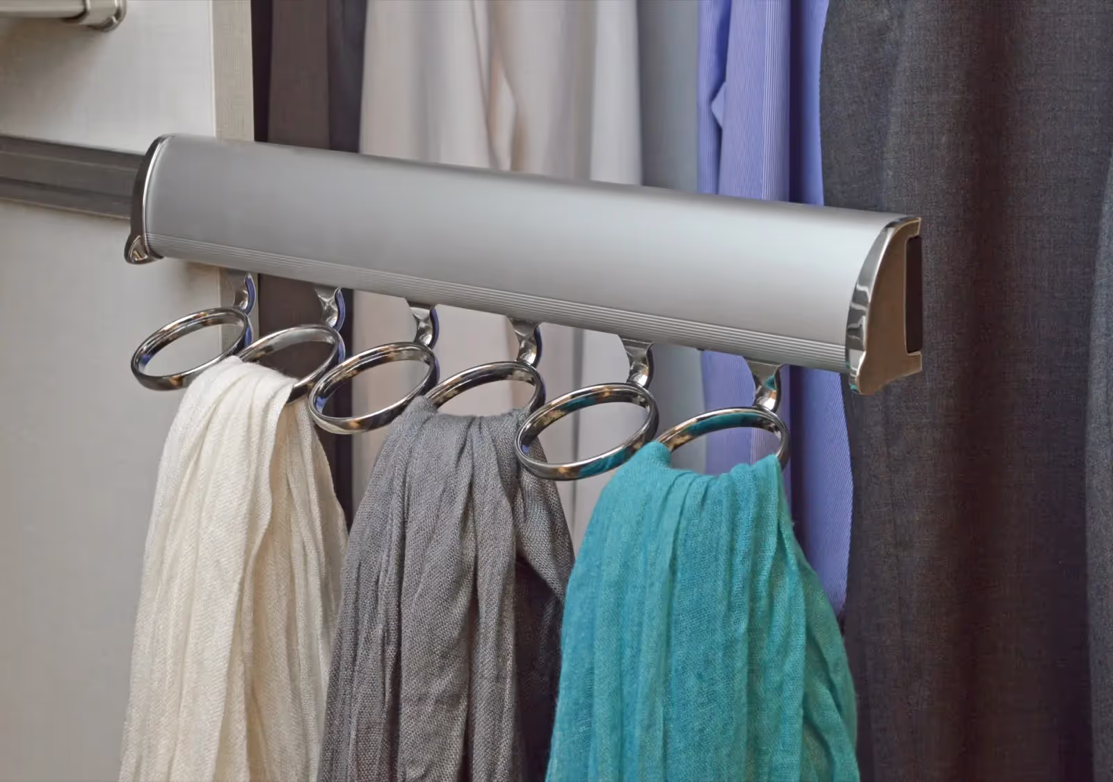 Scarf Rack