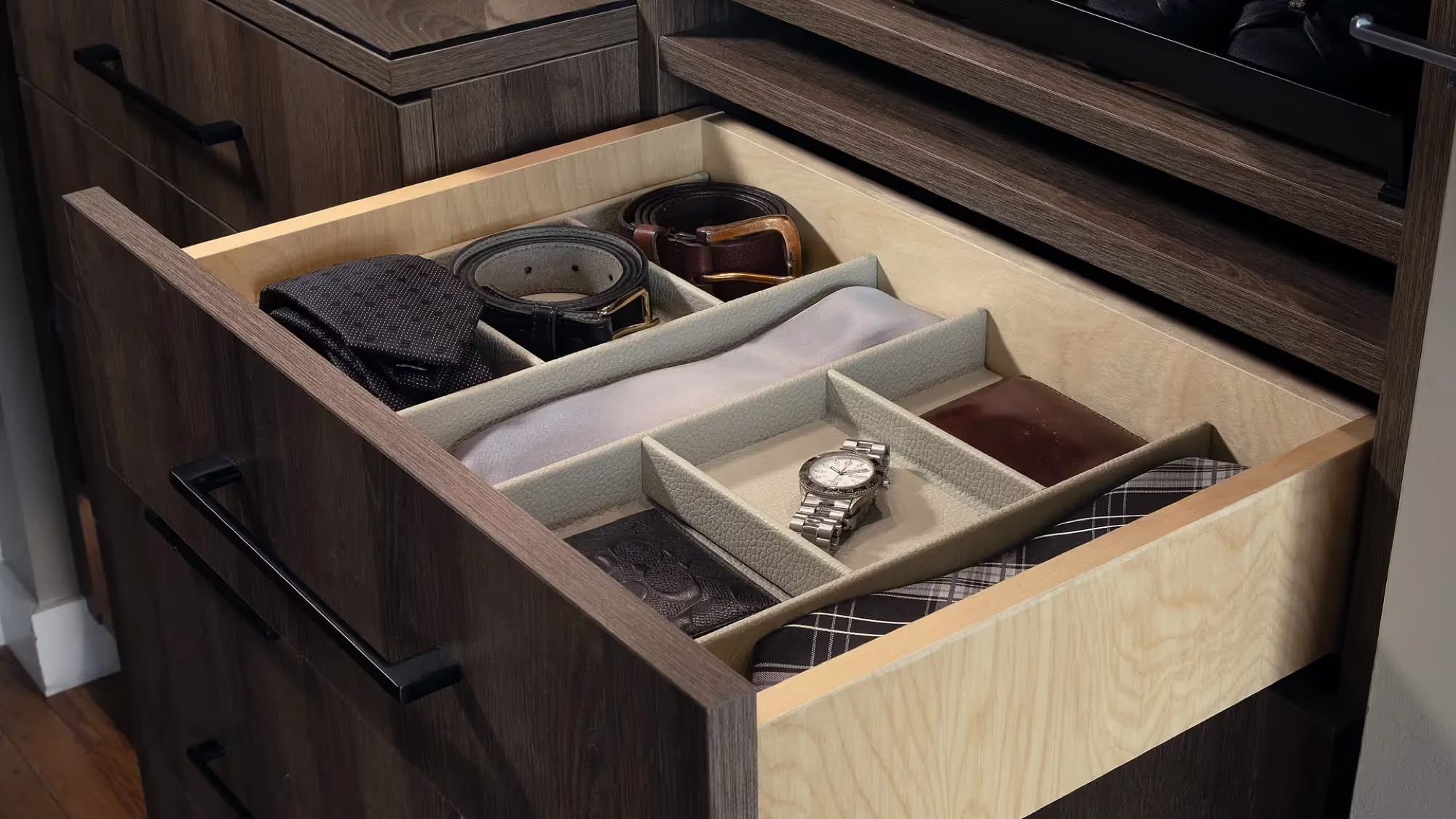 Tie & Belt Organizer